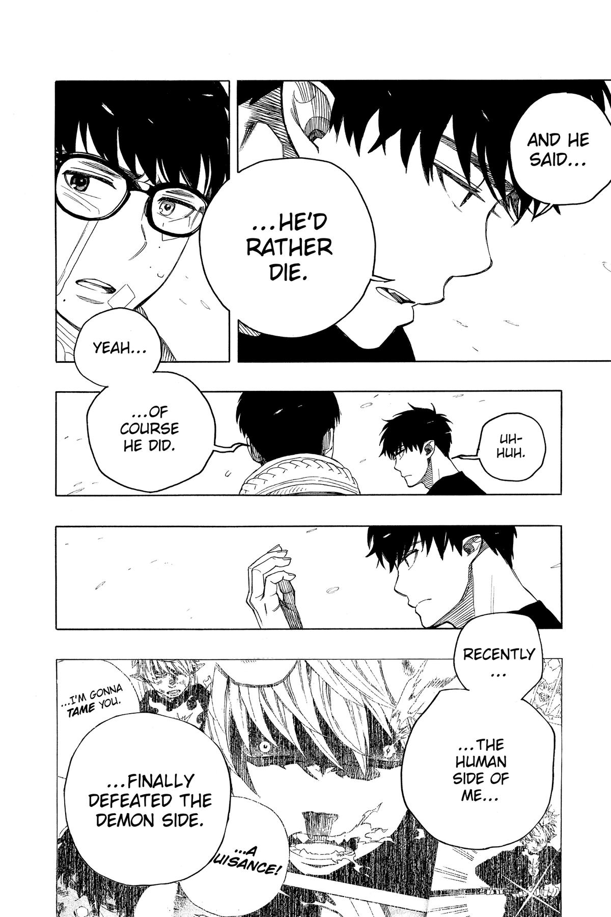Blue Exorcist Chapter 143 - Page 27