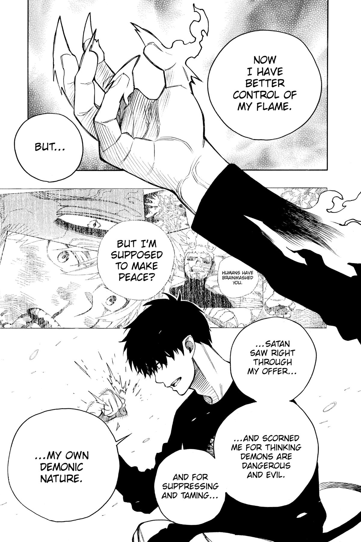 Blue Exorcist Chapter 143 - Page 28