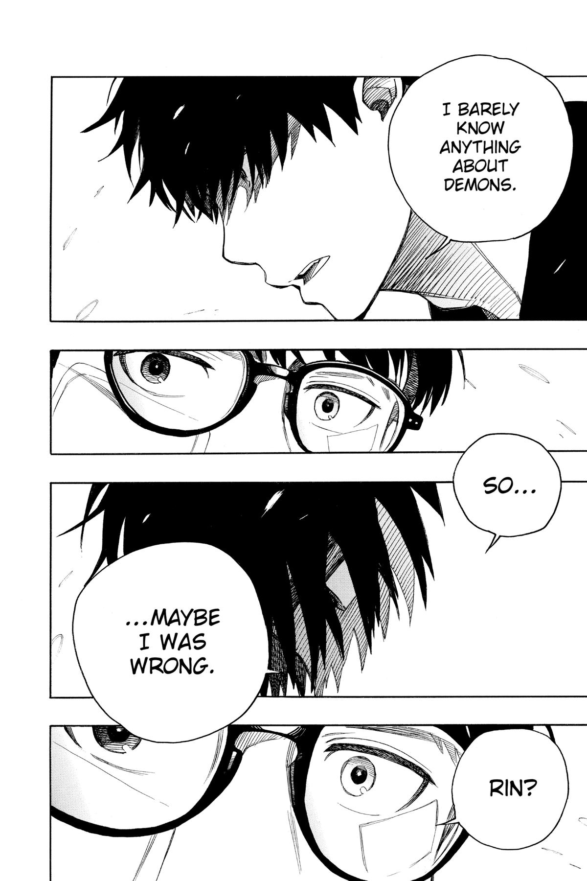 Blue Exorcist Chapter 143 - Page 29