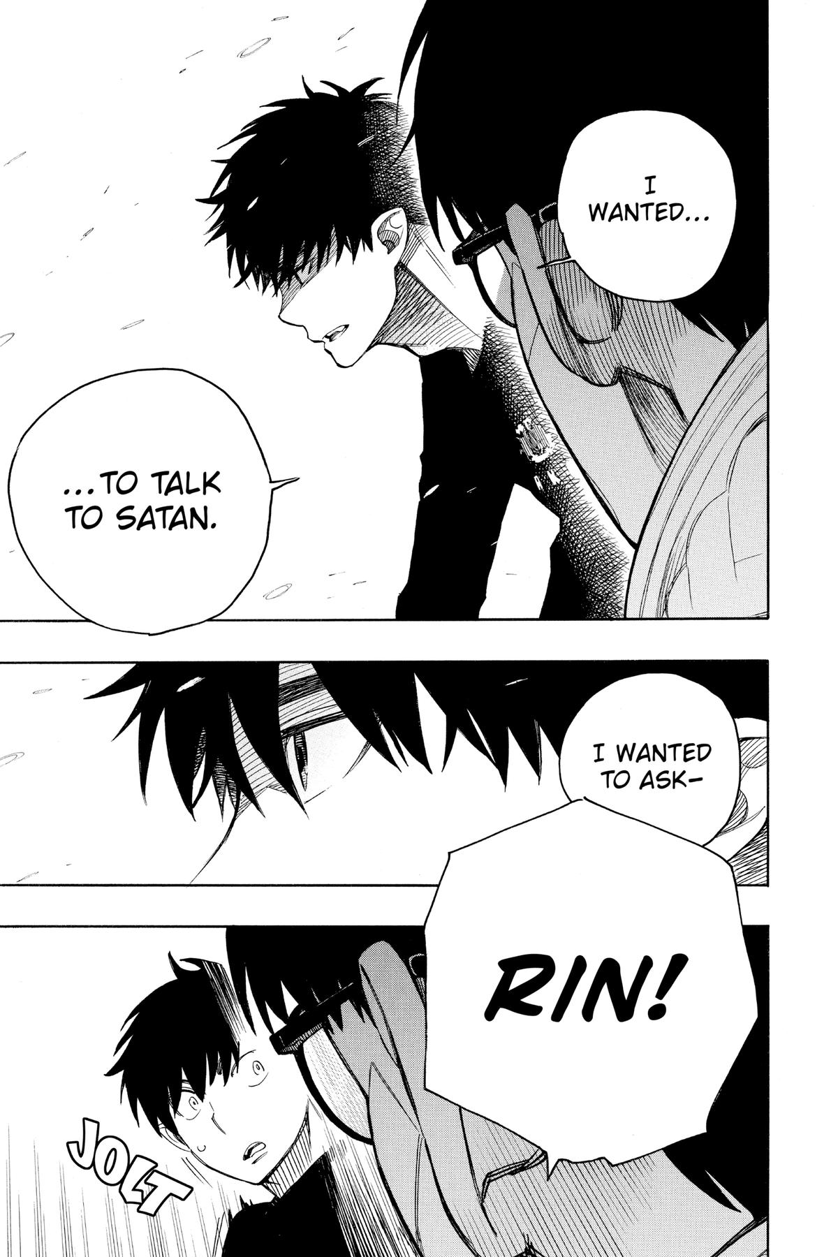 Blue Exorcist Chapter 143 - Page 30