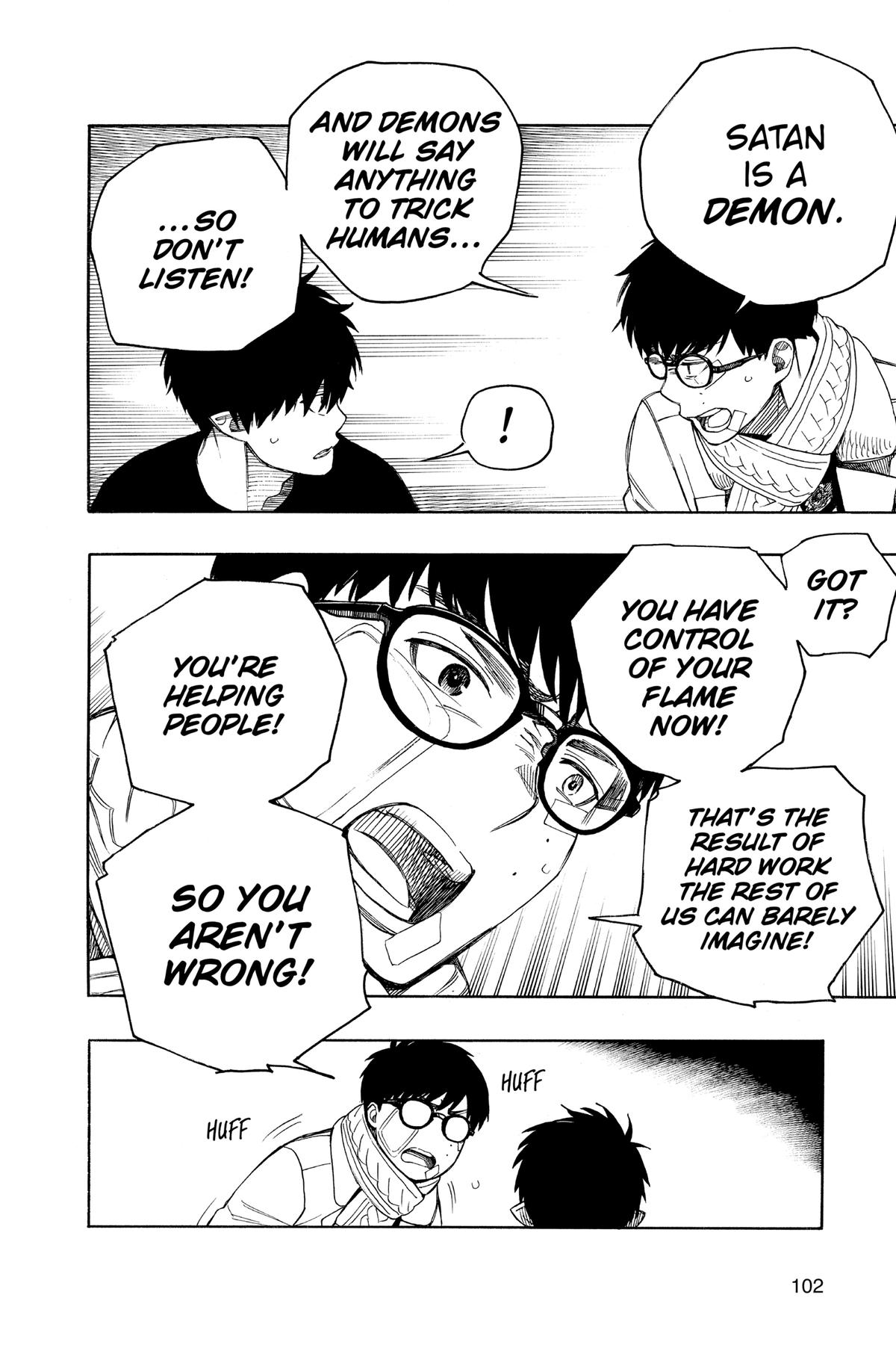 Blue Exorcist Chapter 143 - Page 31