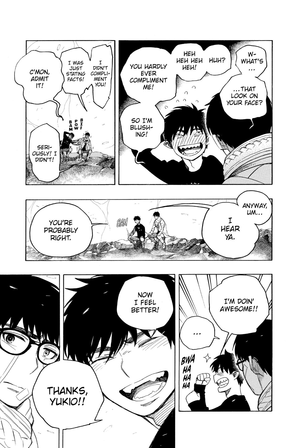 Blue Exorcist Chapter 143 - Page 32