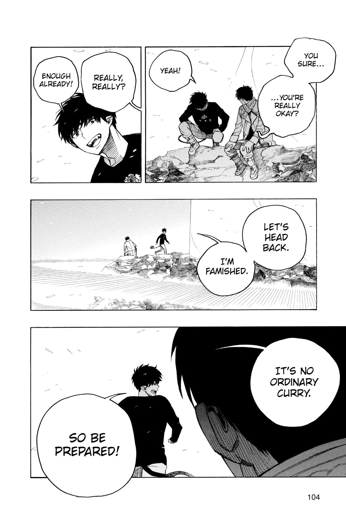 Blue Exorcist Chapter 143 - Page 33