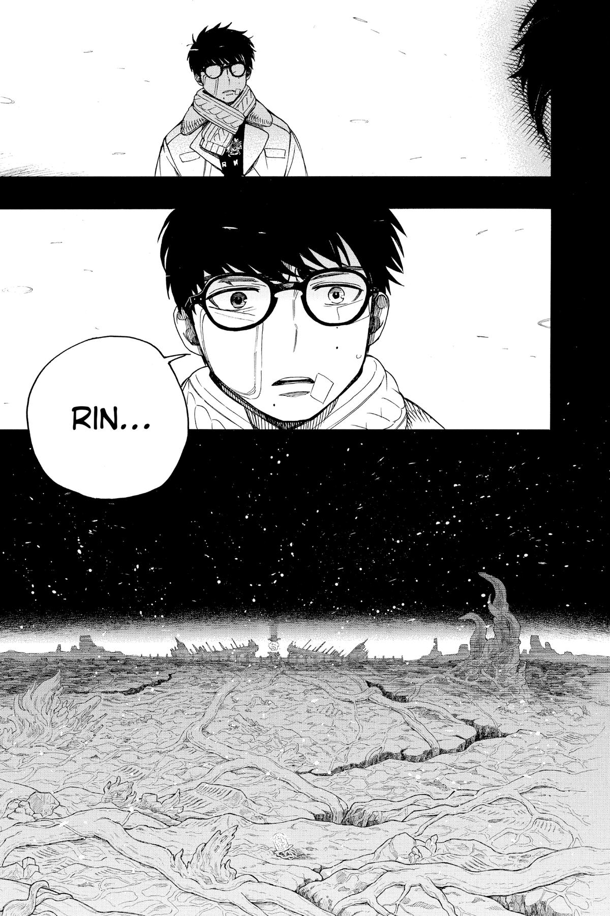 Blue Exorcist Chapter 143 - Page 34