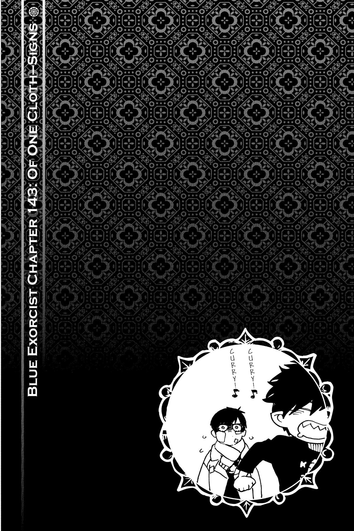 Blue Exorcist Chapter 143 - Page 35