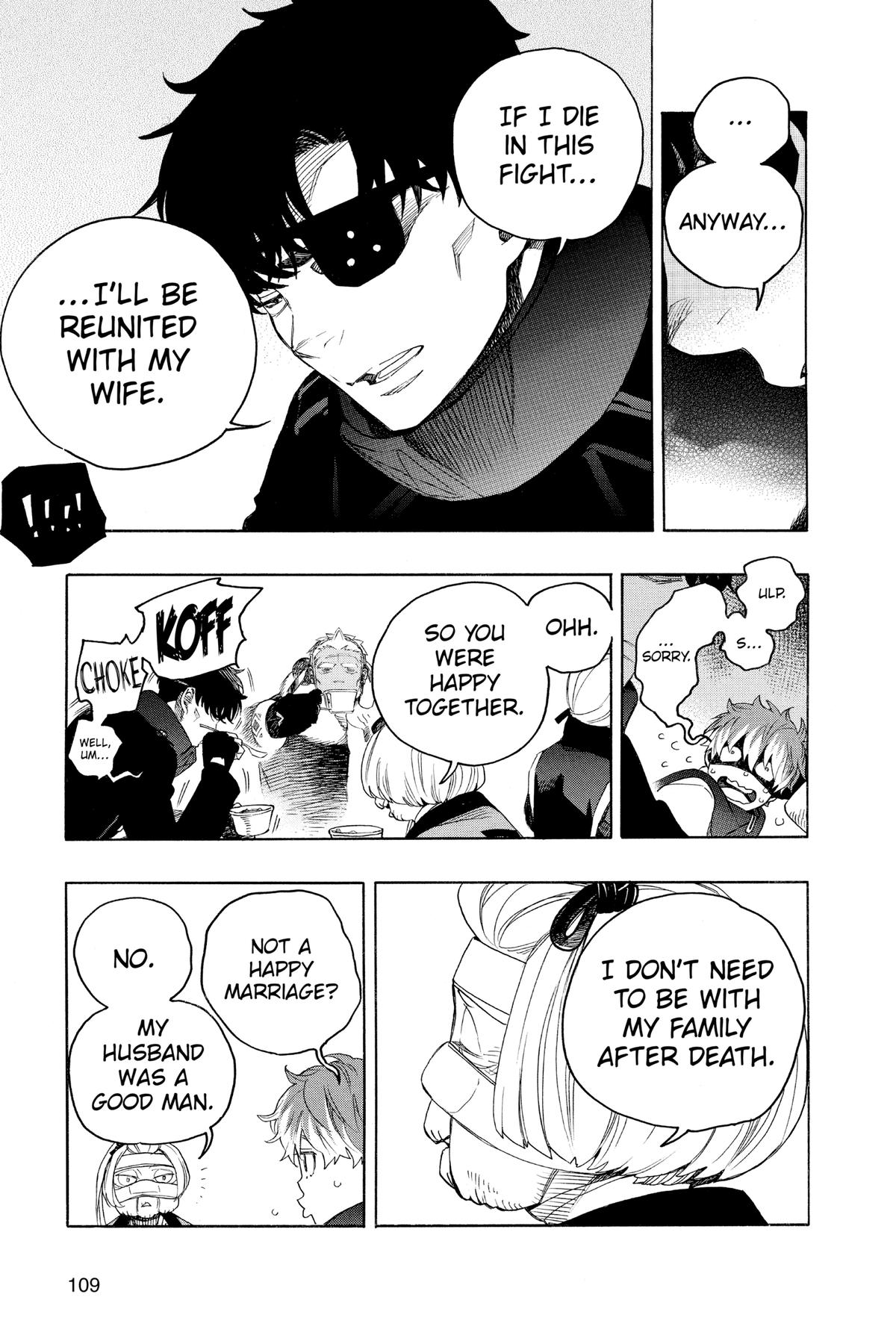 Blue Exorcist Chapter 144 - Page 3