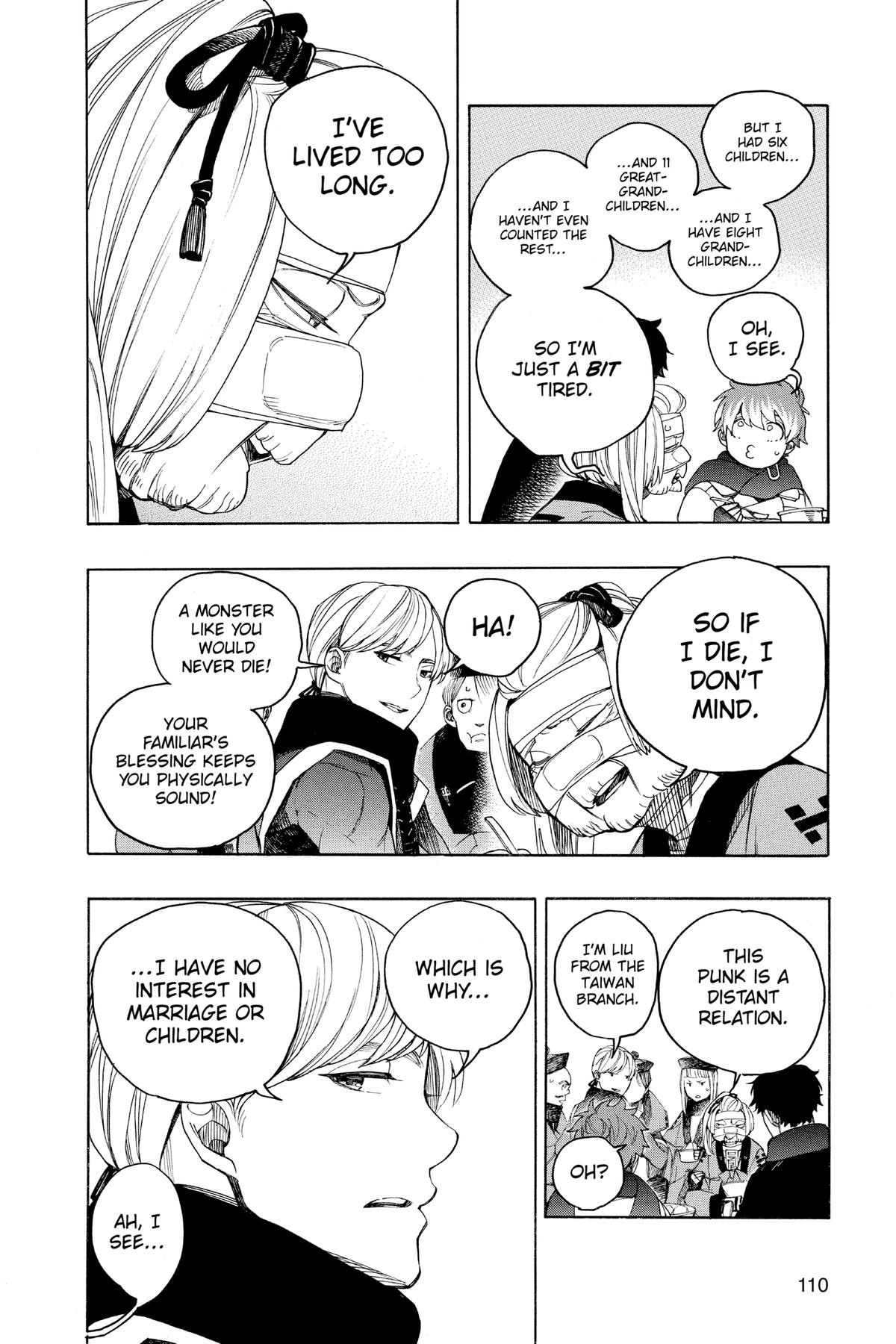 Blue Exorcist Chapter 144 - Page 4