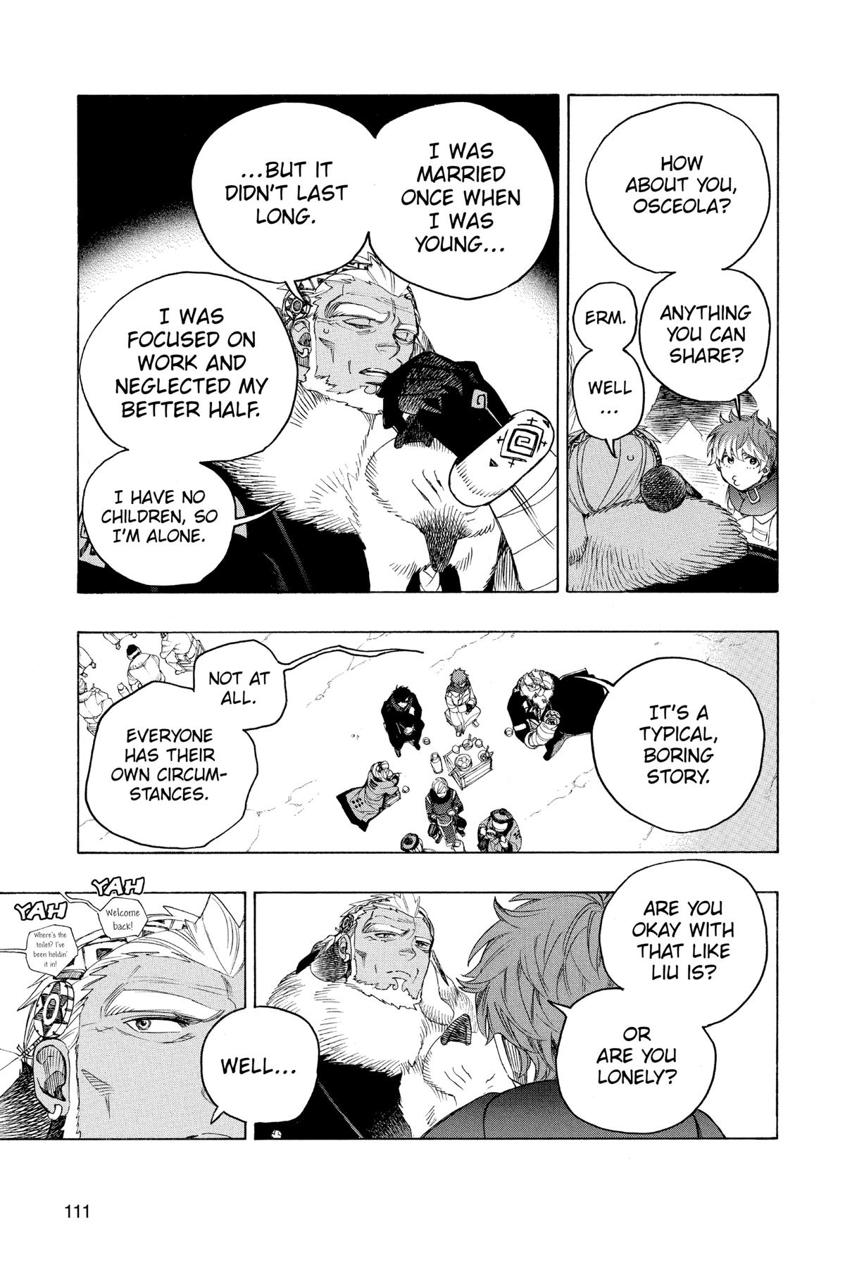 Blue Exorcist Chapter 144 - Page 5