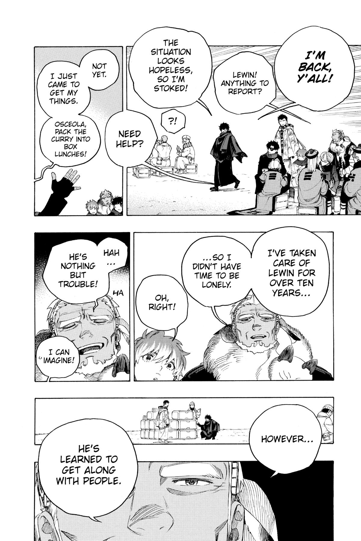 Blue Exorcist Chapter 144 - Page 6