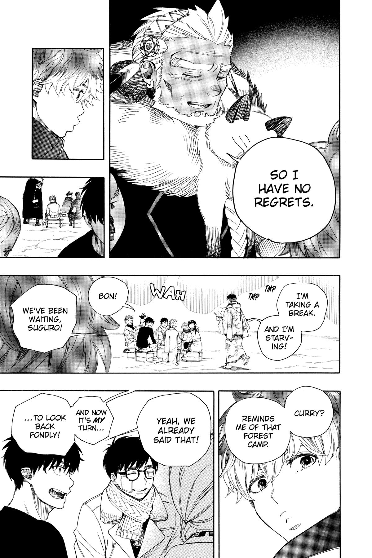 Blue Exorcist Chapter 144 - Page 7