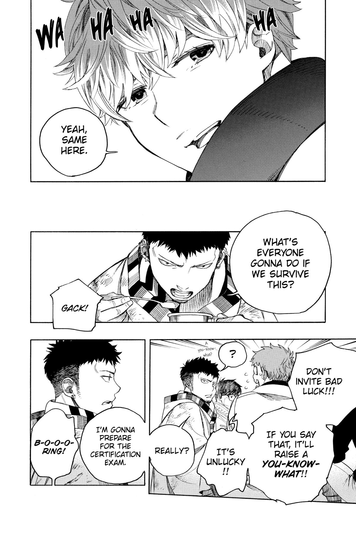Blue Exorcist Chapter 144 - Page 8