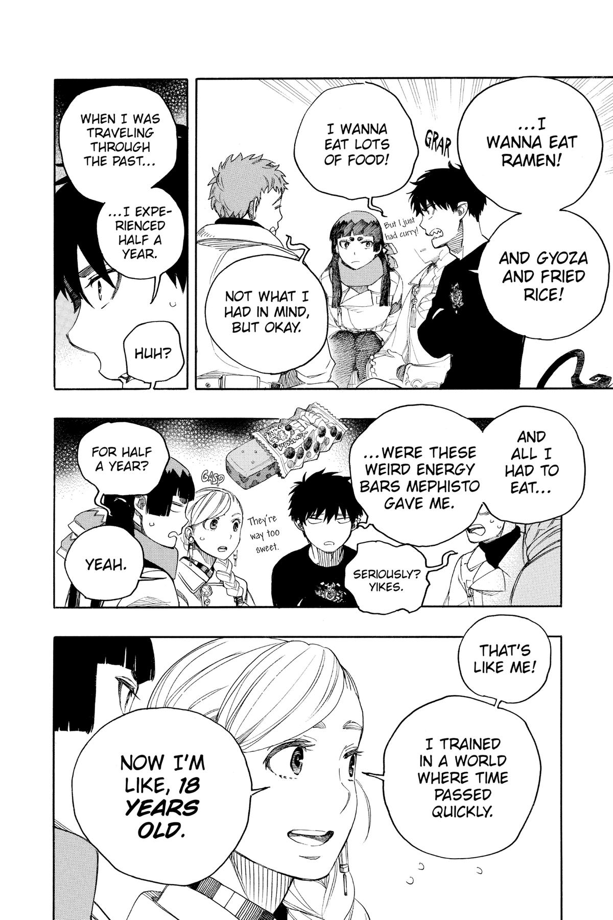 Blue Exorcist Chapter 144 - Page 10