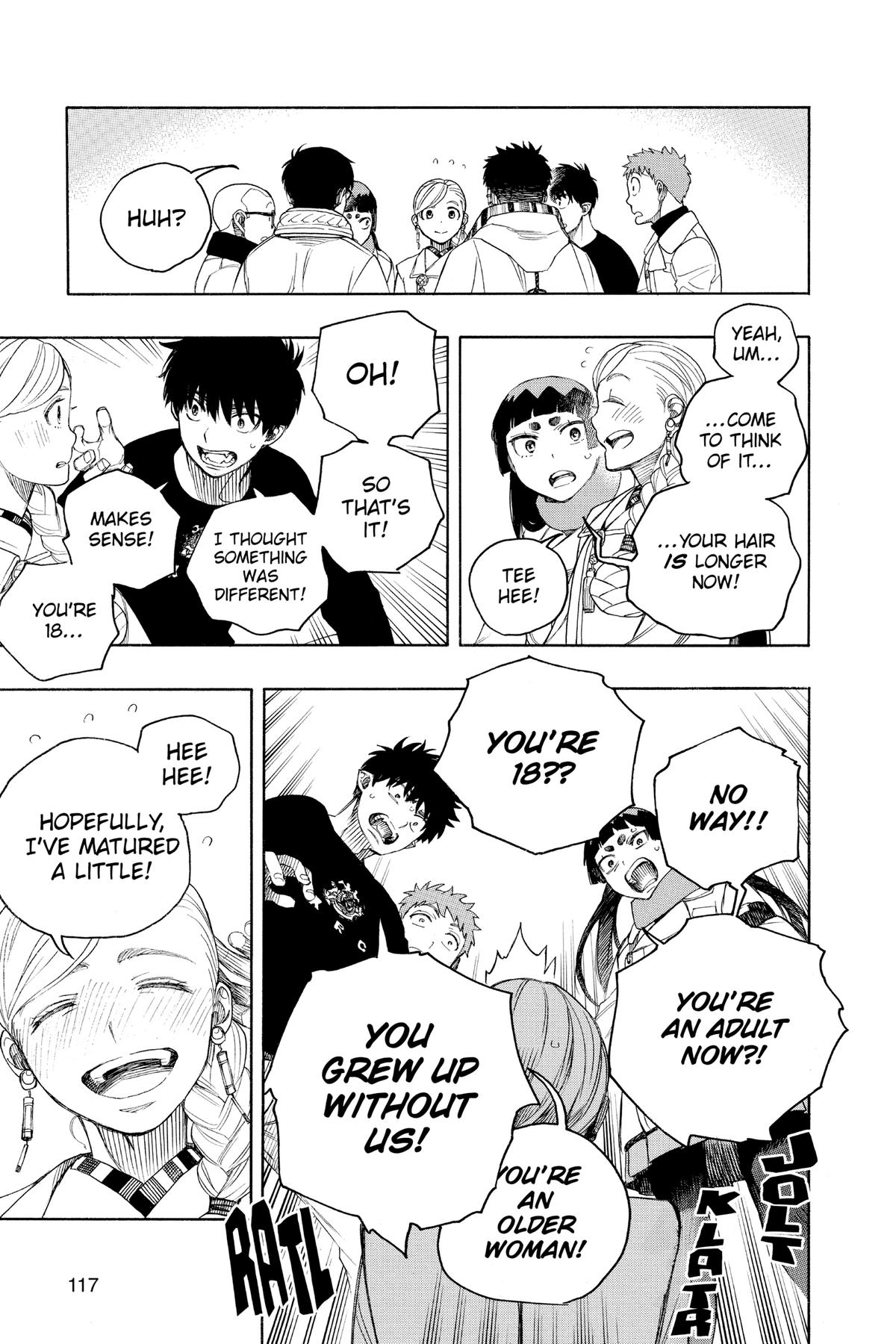 Blue Exorcist Chapter 144 - Page 11