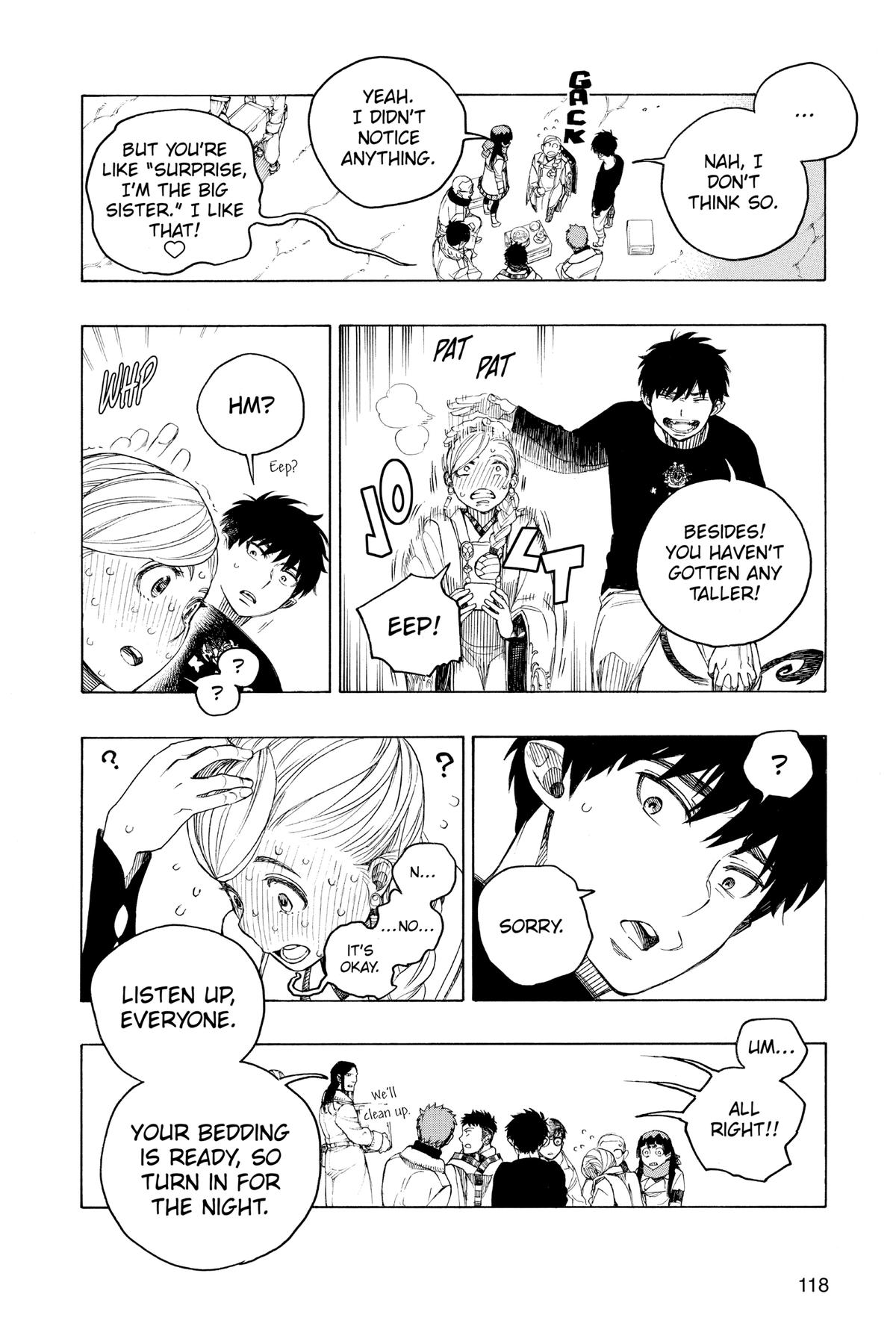 Blue Exorcist Chapter 144 - Page 12