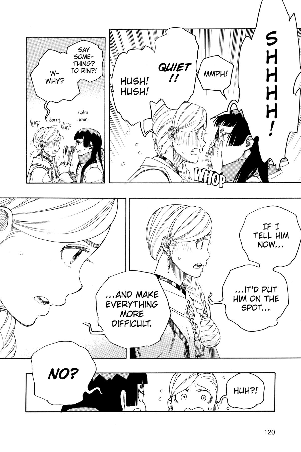 Blue Exorcist Chapter 144 - Page 14