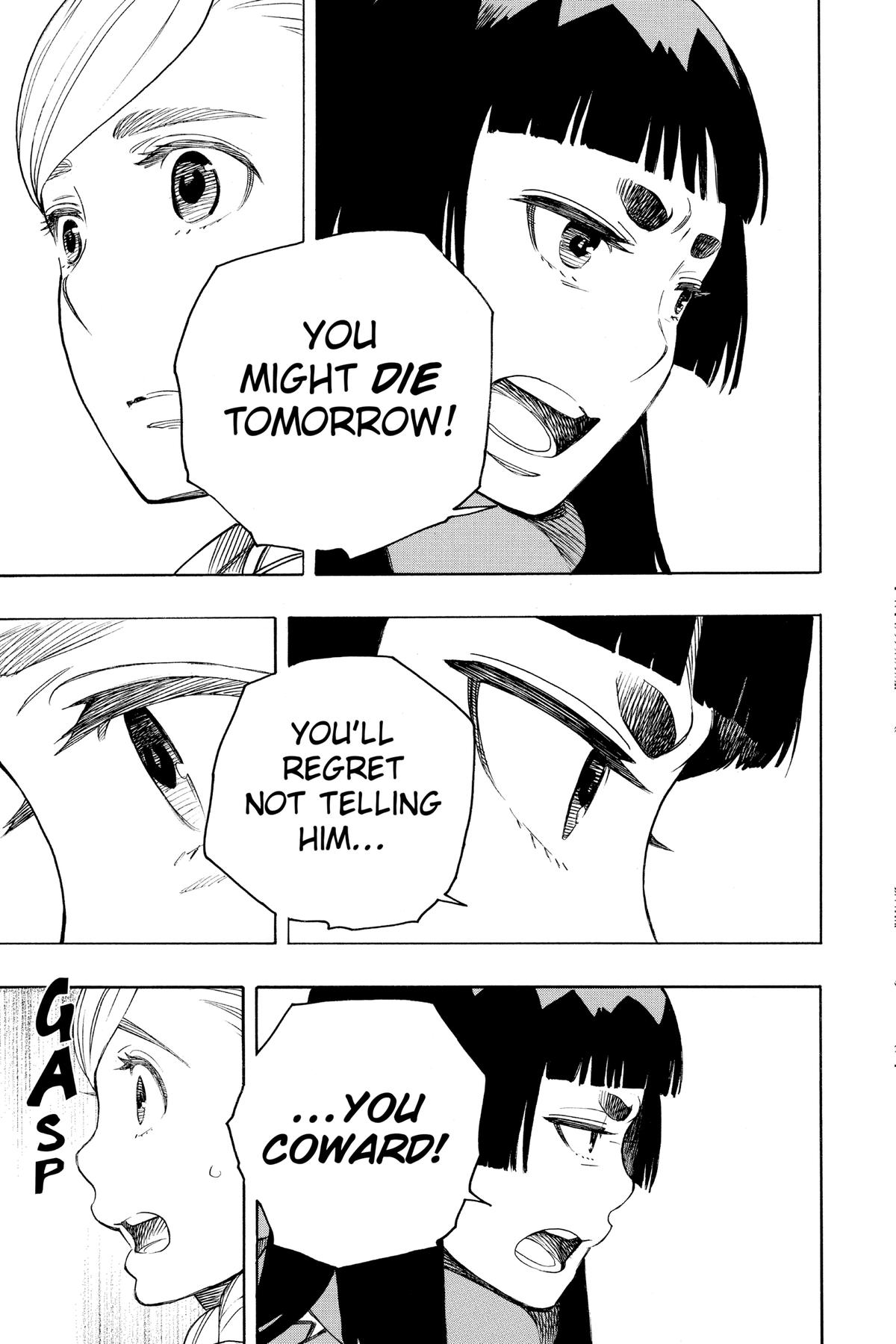 Blue Exorcist Chapter 144 - Page 15
