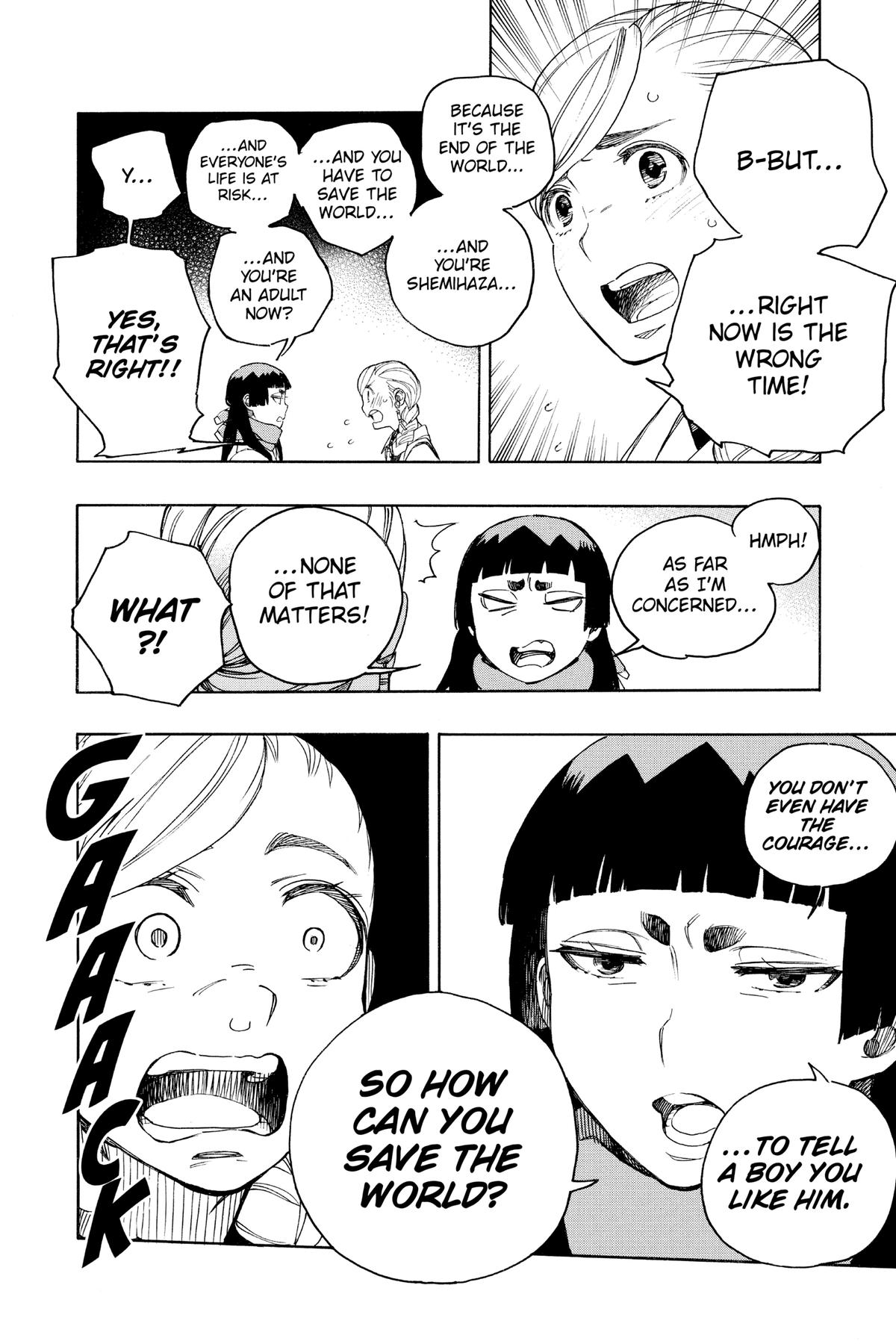 Blue Exorcist Chapter 144 - Page 16