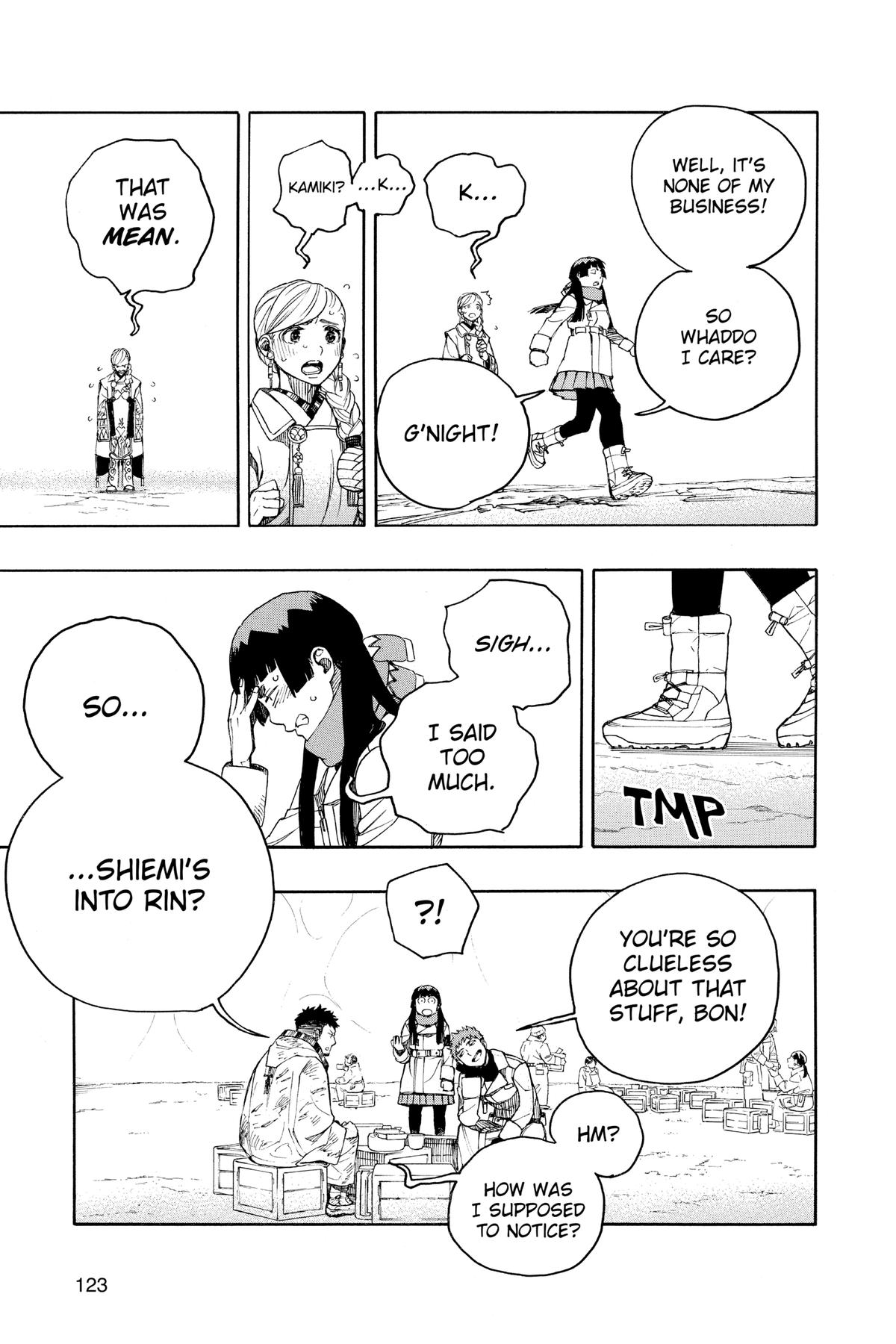 Blue Exorcist Chapter 144 - Page 17