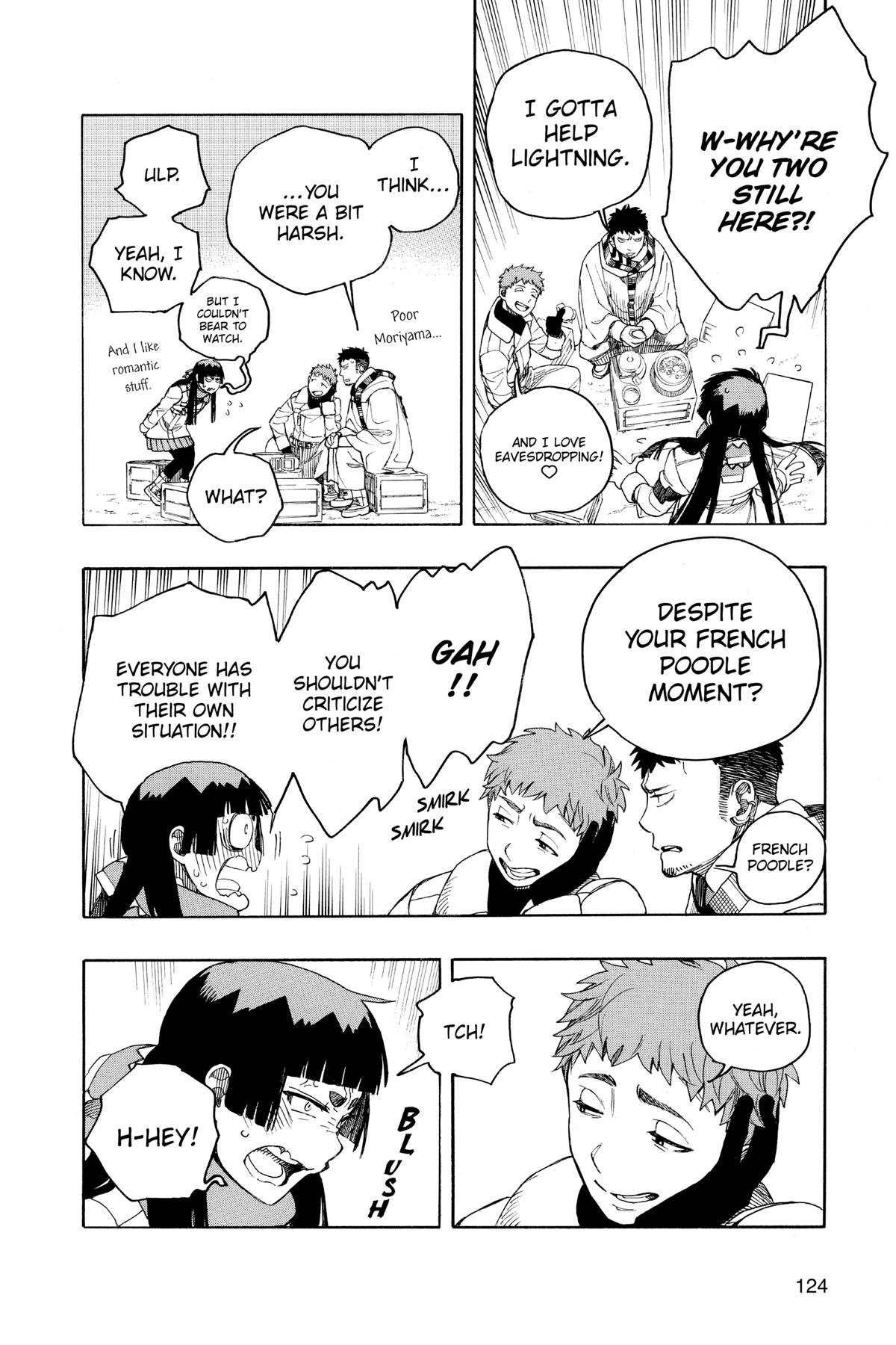 Blue Exorcist Chapter 144 - Page 18