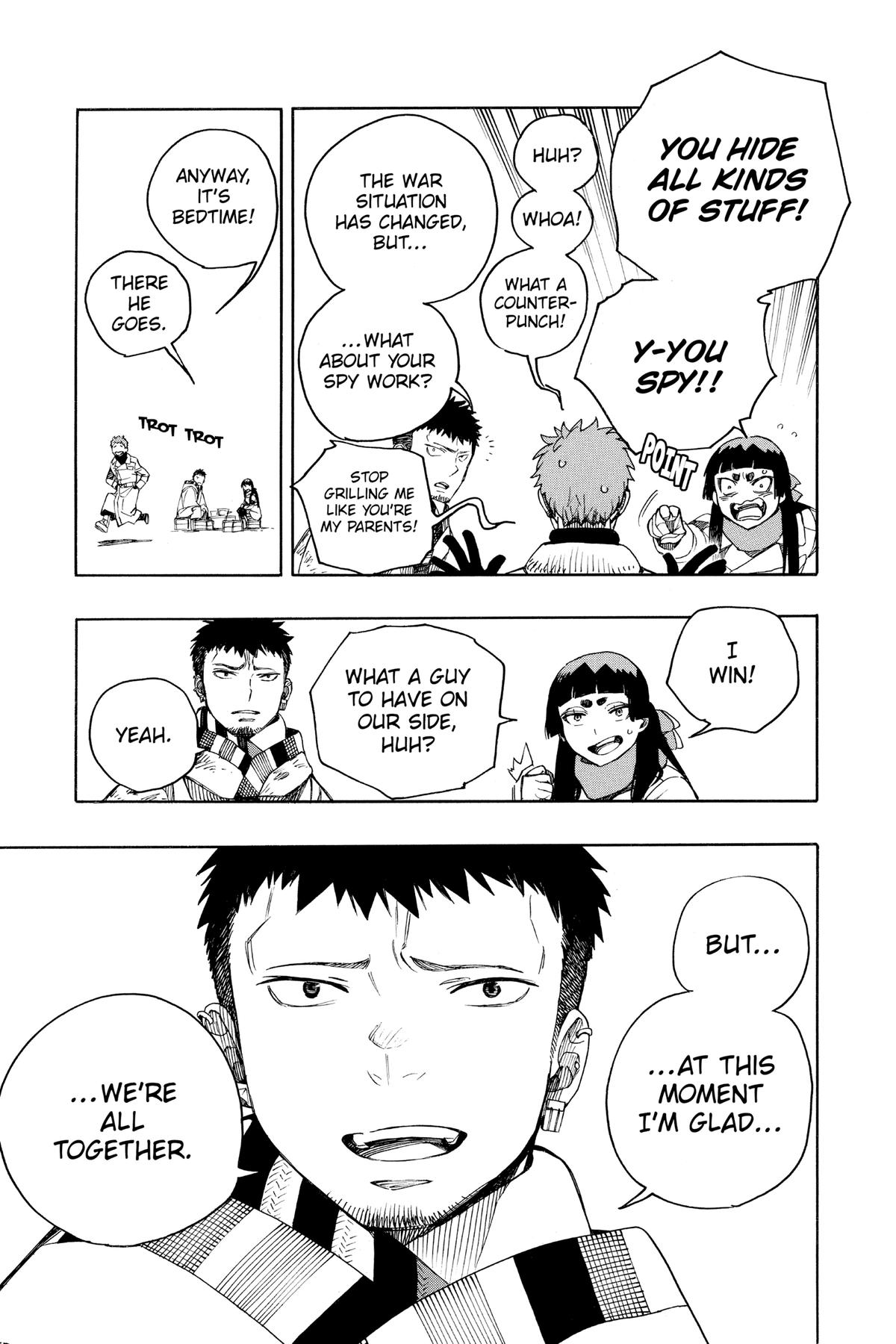 Blue Exorcist Chapter 144 - Page 19