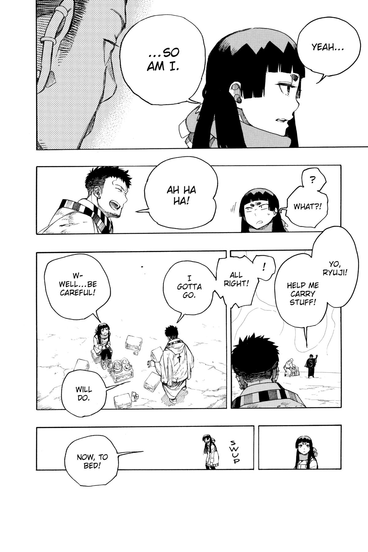 Blue Exorcist Chapter 144 - Page 20