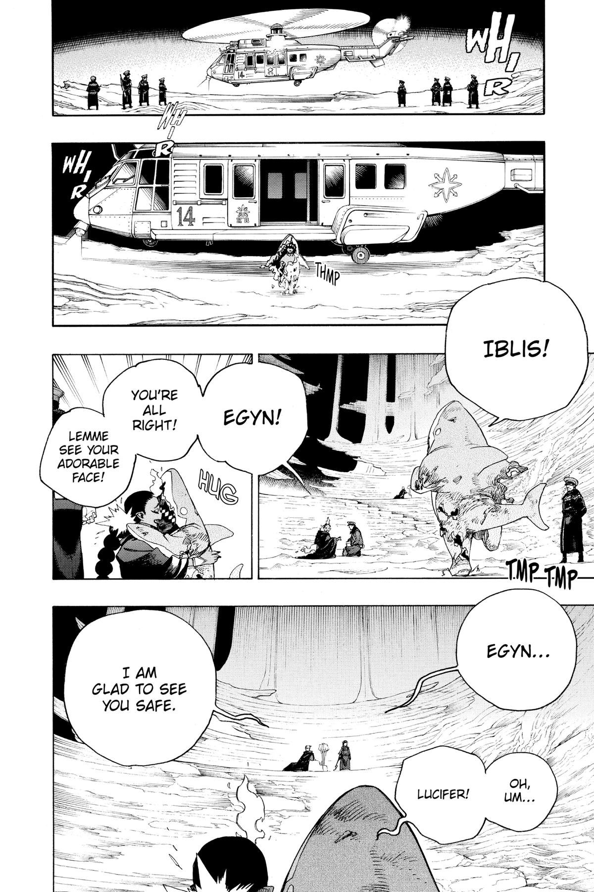 Blue Exorcist Chapter 144 - Page 22