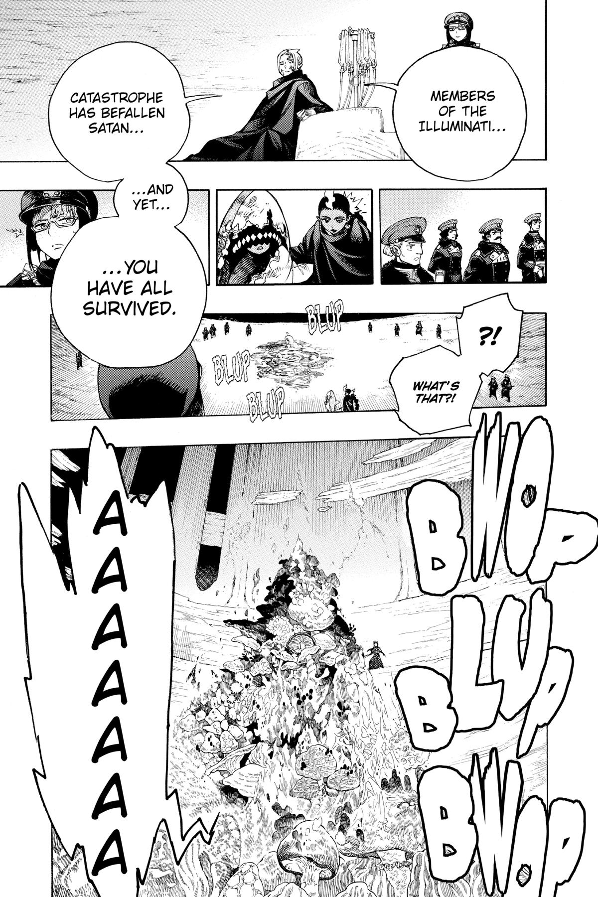 Blue Exorcist Chapter 144 - Page 23