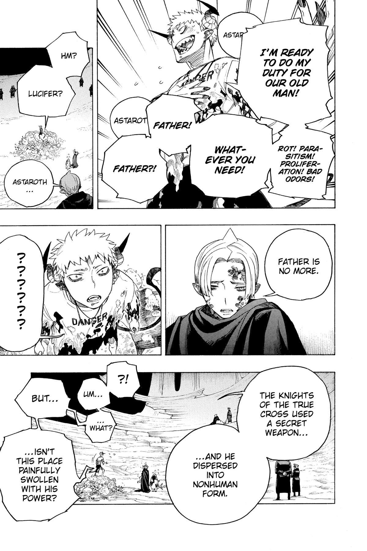 Blue Exorcist Chapter 144 - Page 25