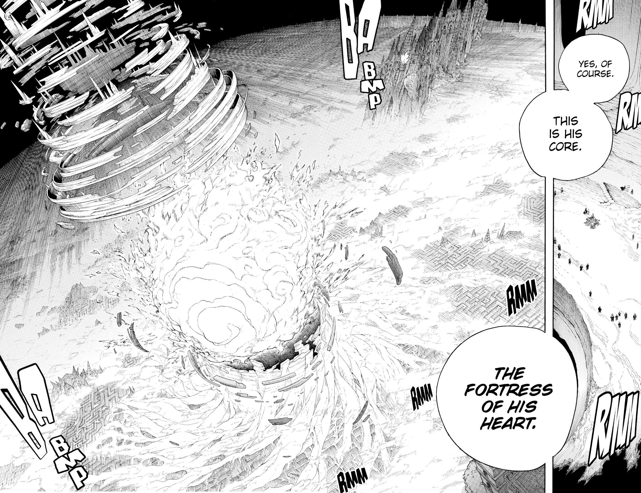 Blue Exorcist Chapter 144 - Page 26