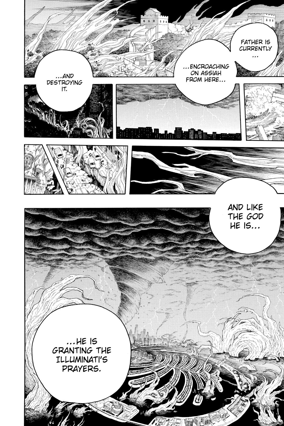 Blue Exorcist Chapter 144 - Page 27
