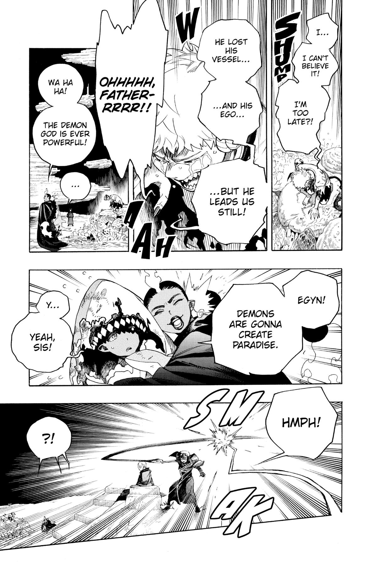 Blue Exorcist Chapter 144 - Page 28