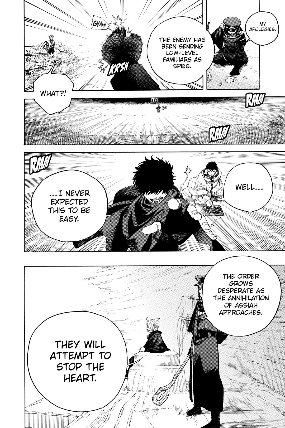 Blue Exorcist Chapter 144 - Page 29