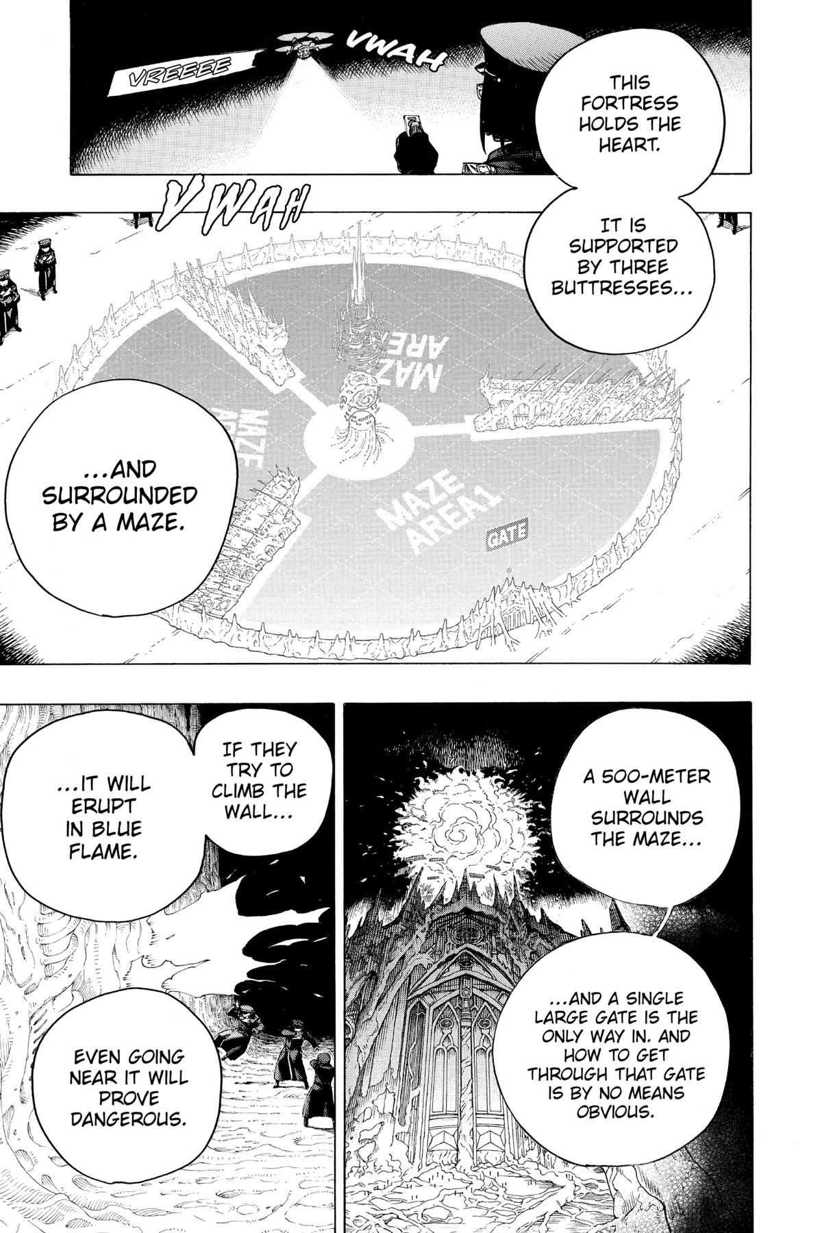 Blue Exorcist Chapter 144 - Page 30