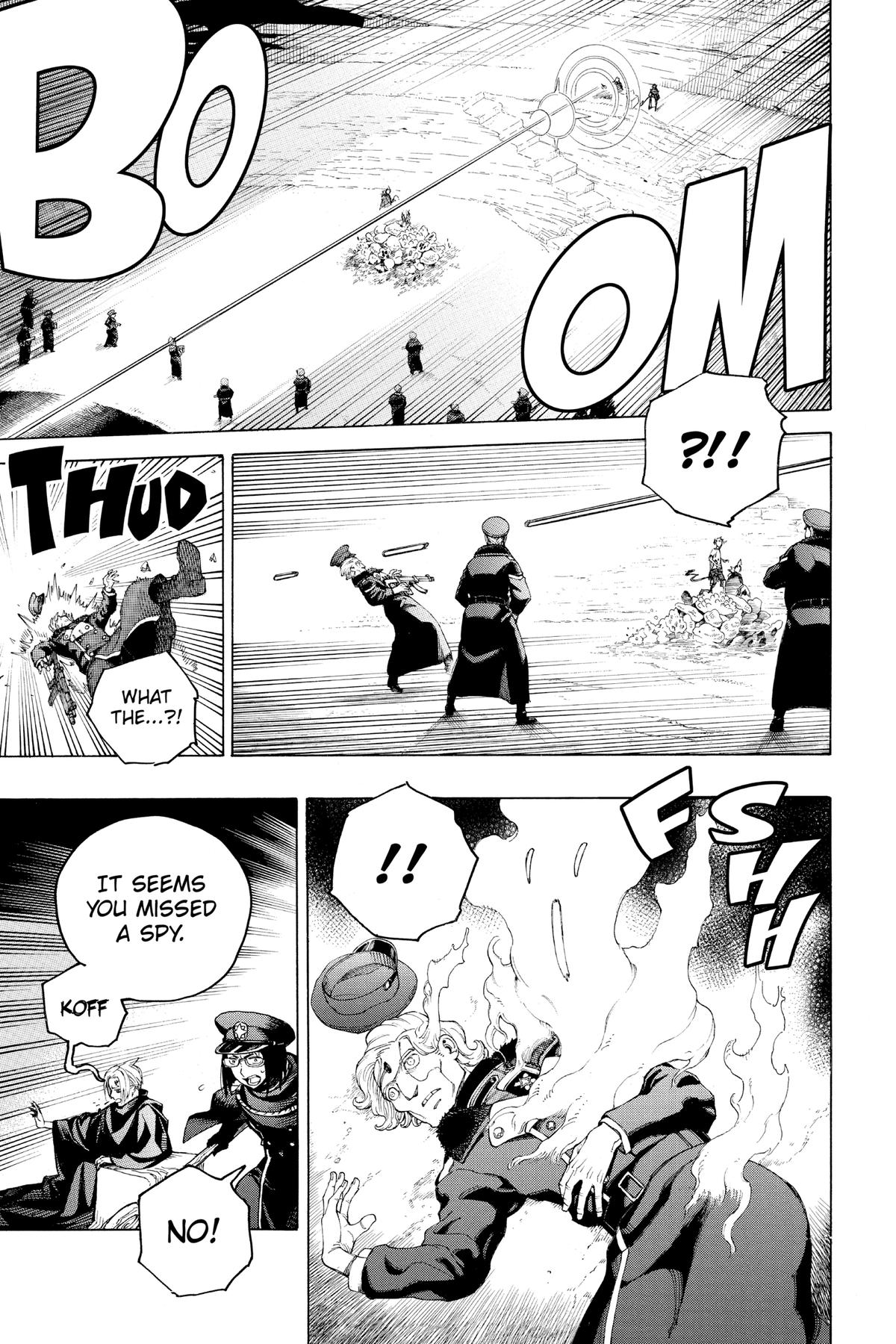 Blue Exorcist Chapter 144 - Page 32
