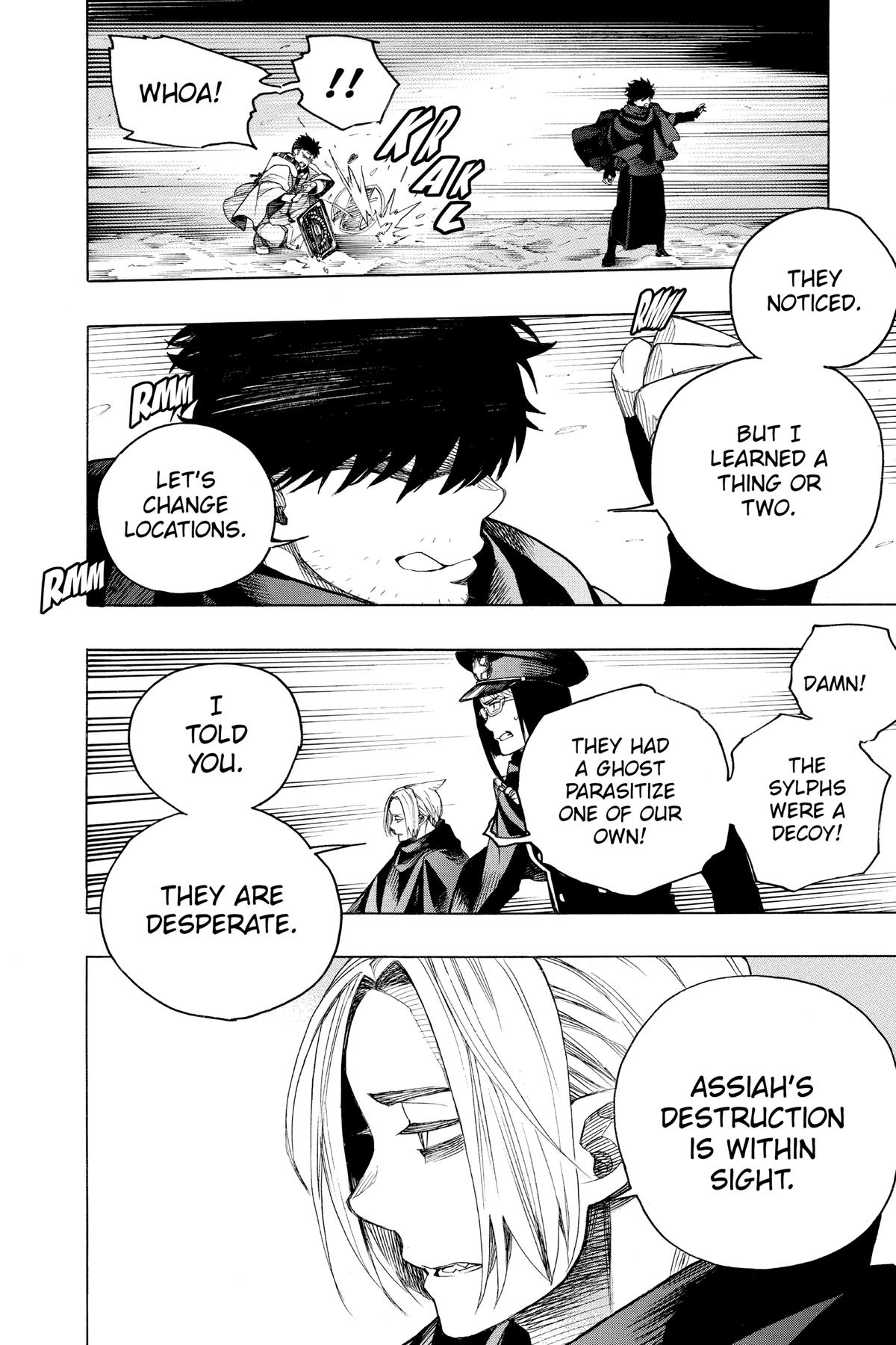 Blue Exorcist Chapter 144 - Page 33