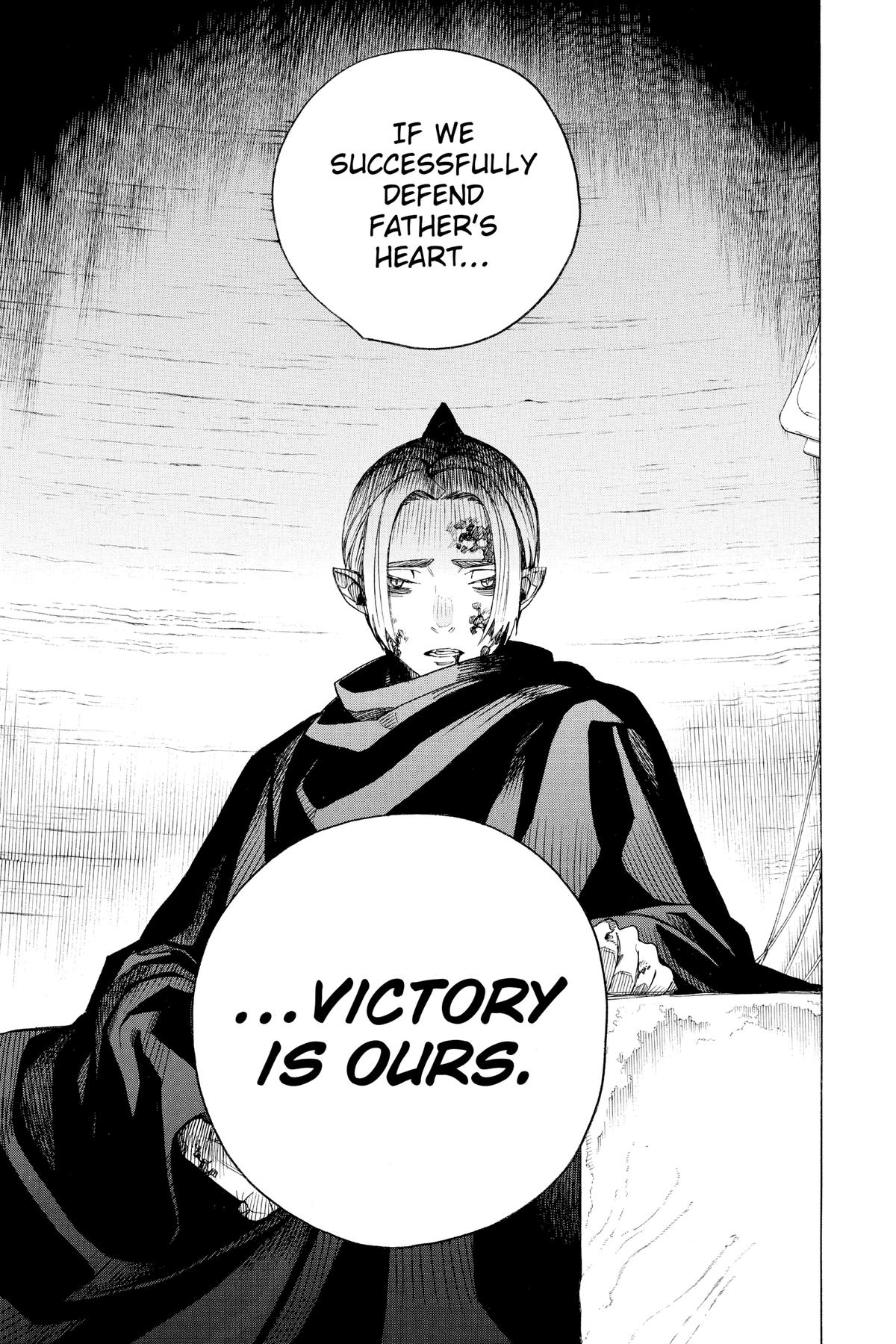 Blue Exorcist Chapter 144 - Page 34