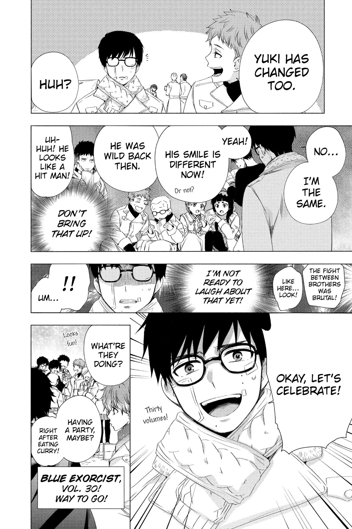 Blue Exorcist Chapter 145.5 - Page 3