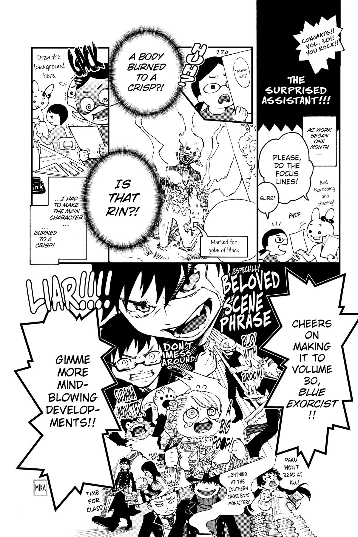 Blue Exorcist Chapter 145.5 - Page 5