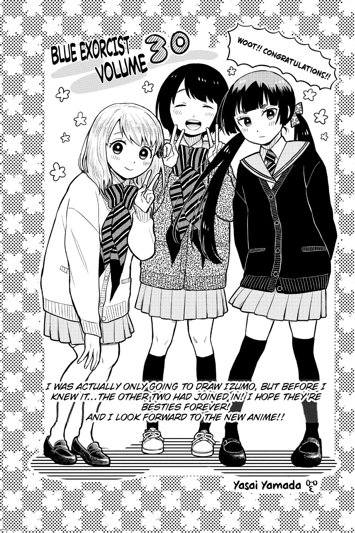Blue Exorcist Chapter 145.5 - Page 6