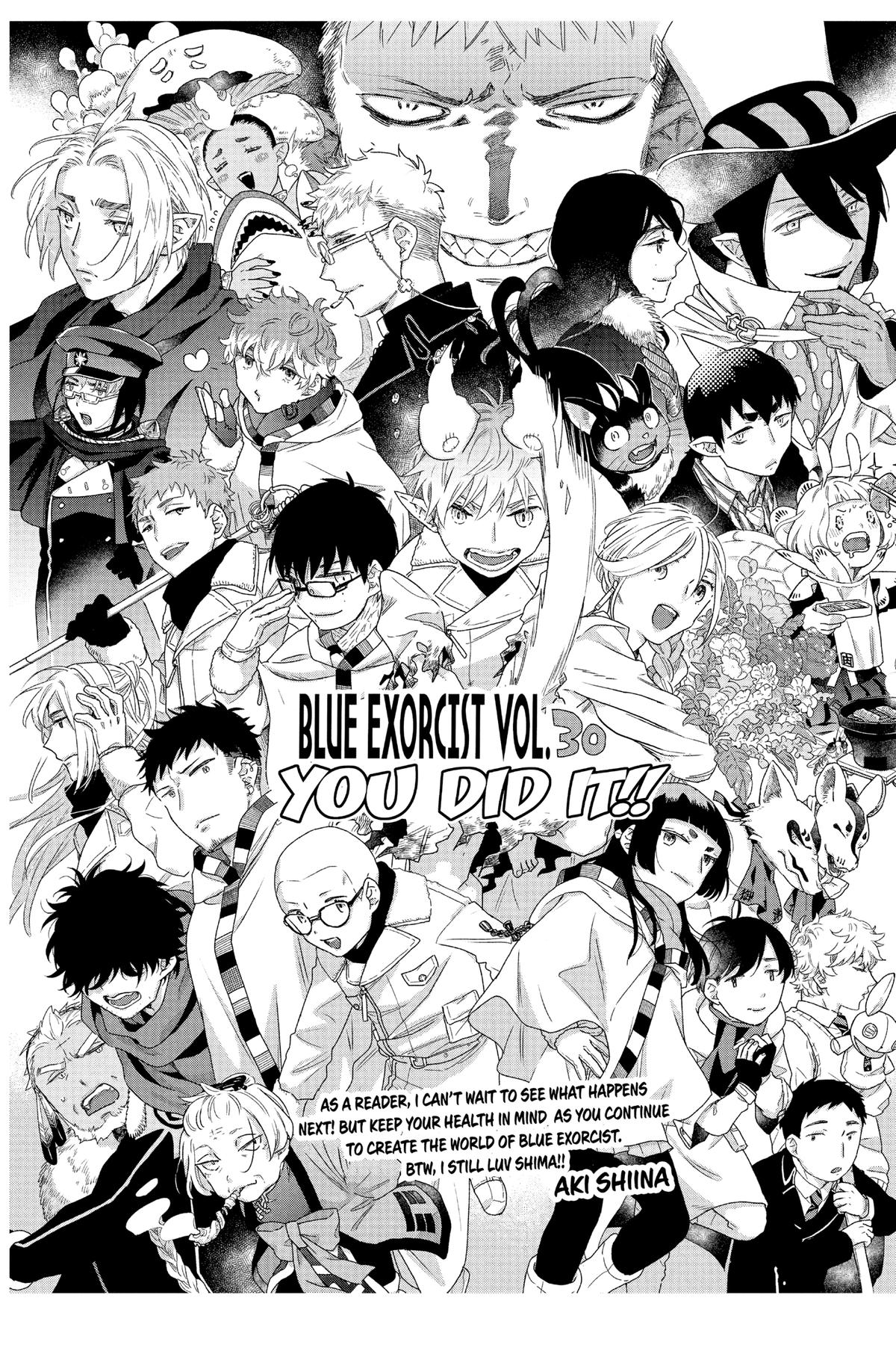 Blue Exorcist Chapter 145.5 - Page 7