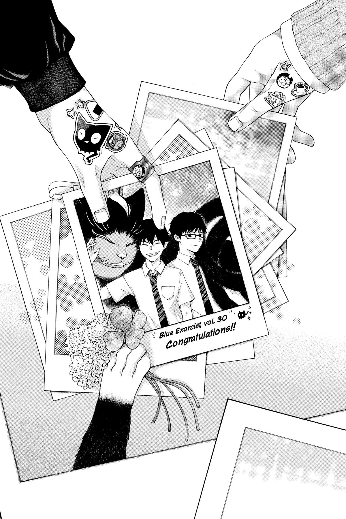 Blue Exorcist Chapter 145.5 - Page 8