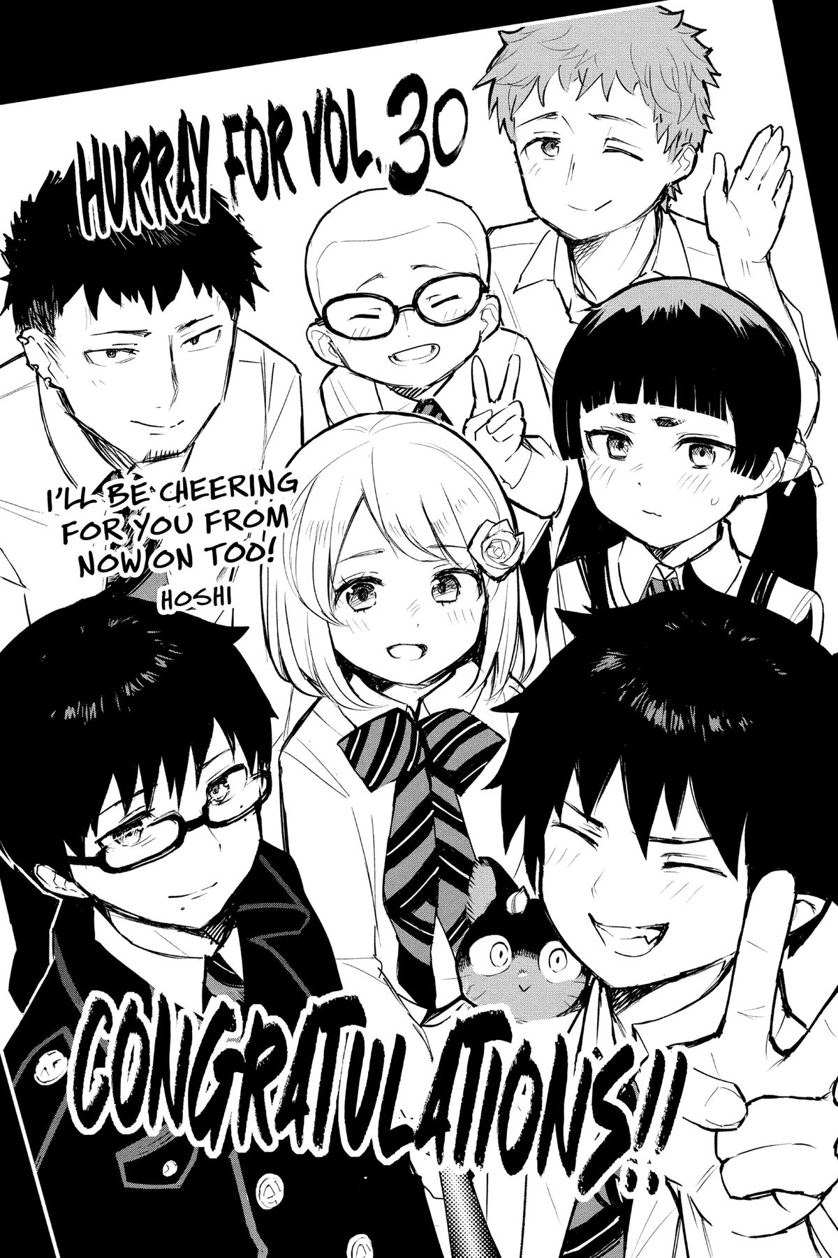 Blue Exorcist Chapter 145.5 - Page 9