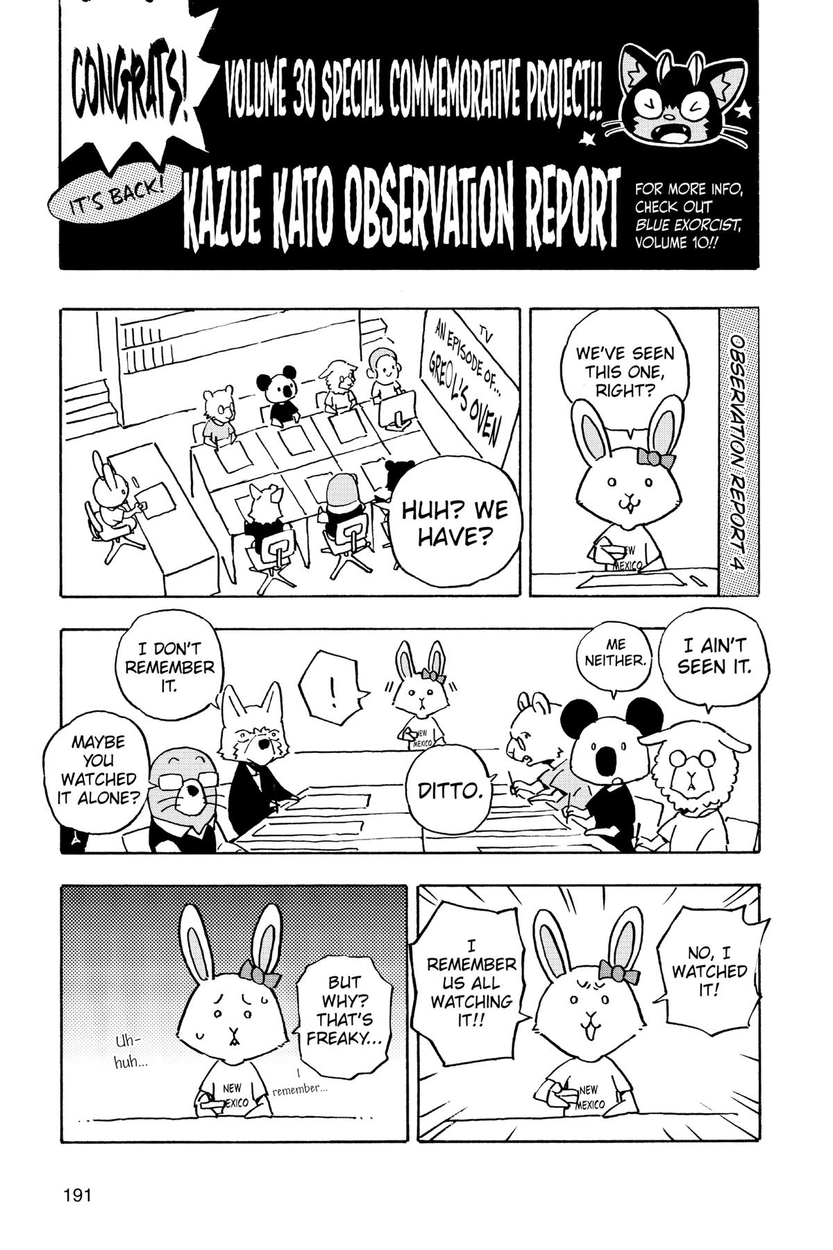Blue Exorcist Chapter 145.5 - Page 12