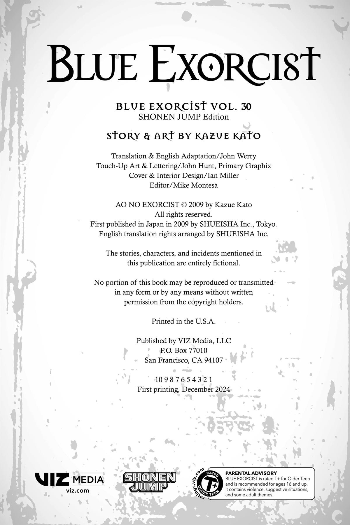 Blue Exorcist Chapter 145.5 - Page 20