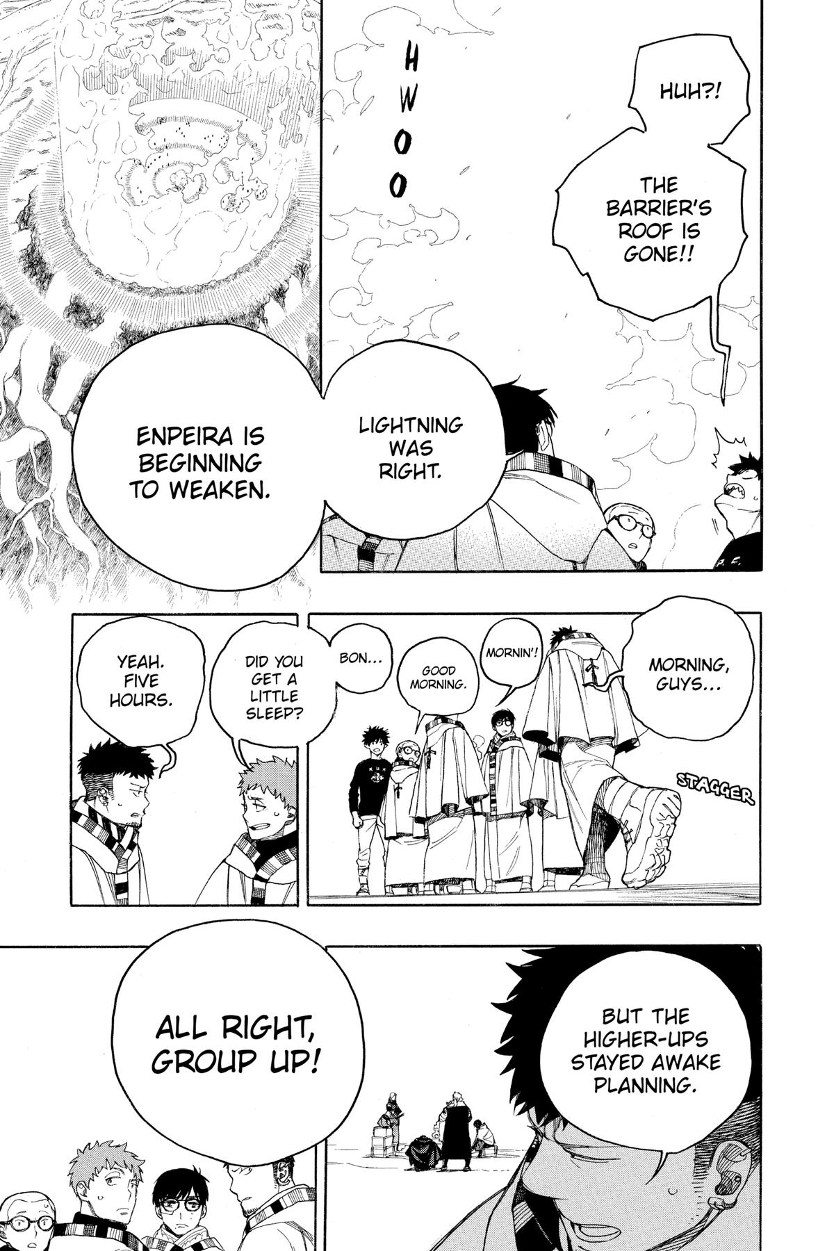 Blue Exorcist Chapter 145 - Page 3