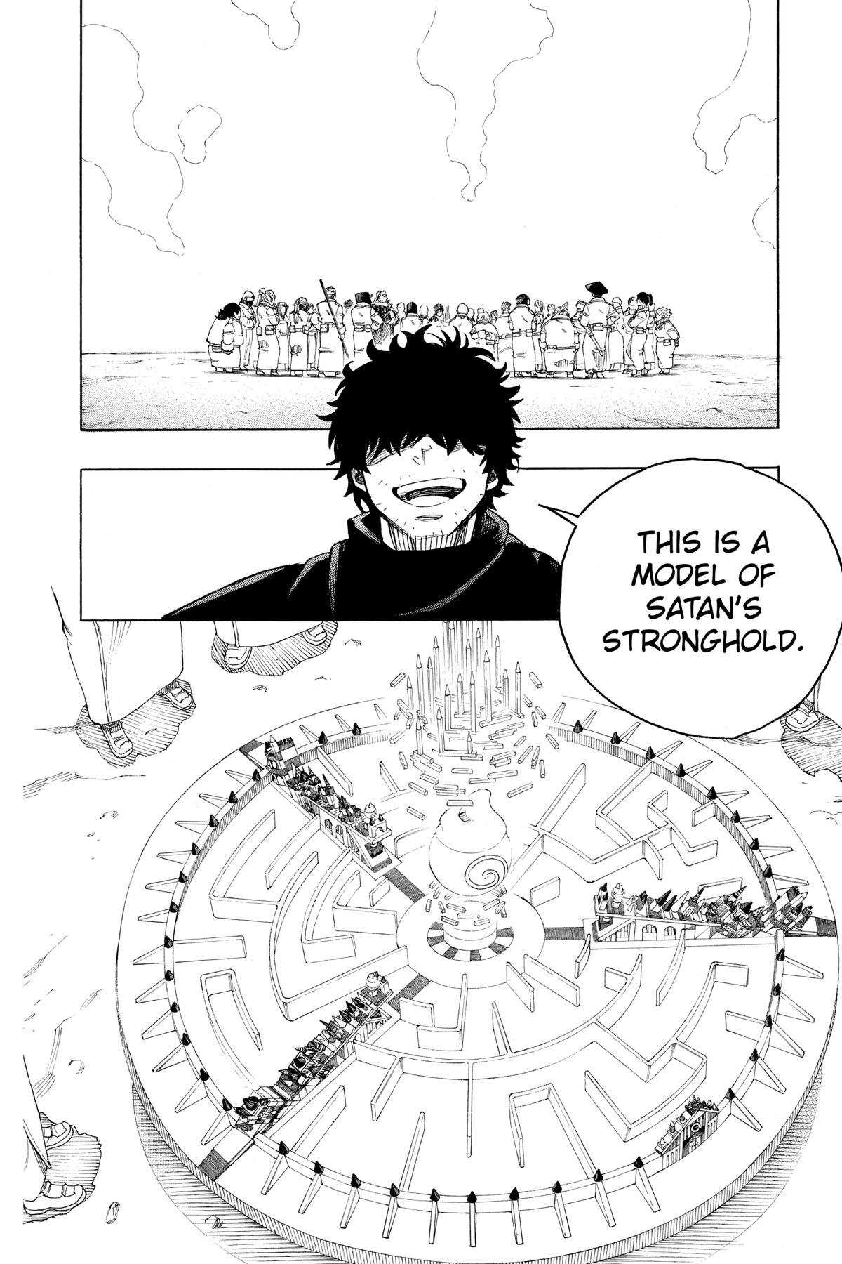 Blue Exorcist Chapter 145 - Page 4