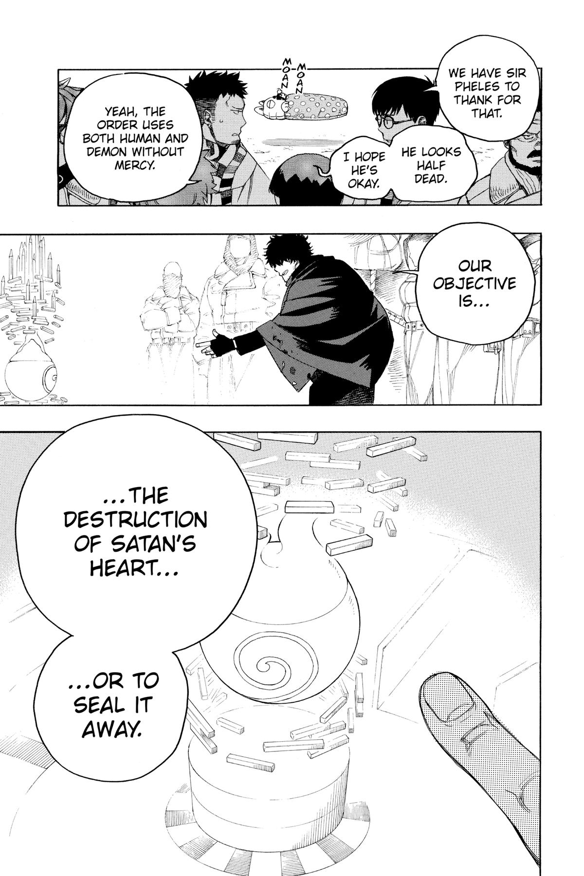 Blue Exorcist Chapter 145 - Page 5