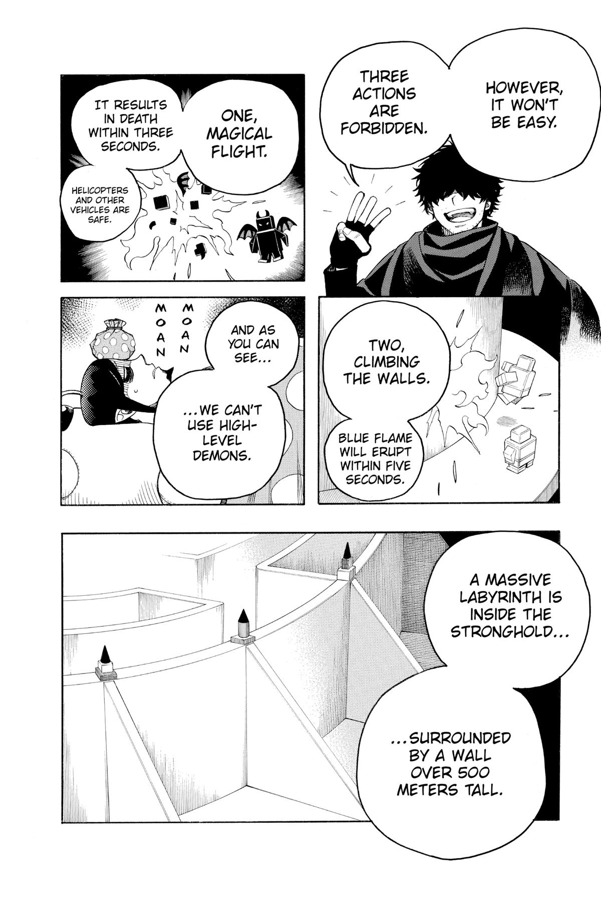 Blue Exorcist Chapter 145 - Page 6