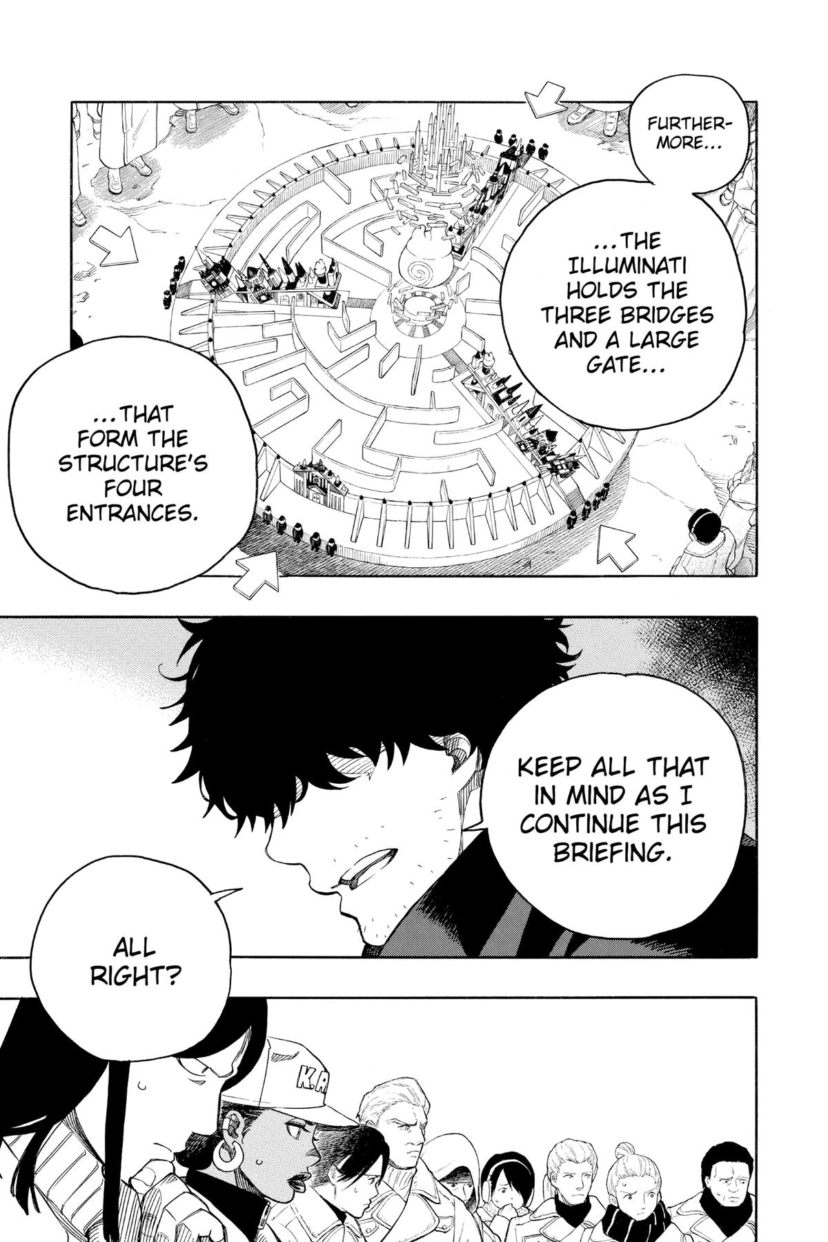 Blue Exorcist Chapter 145 - Page 7