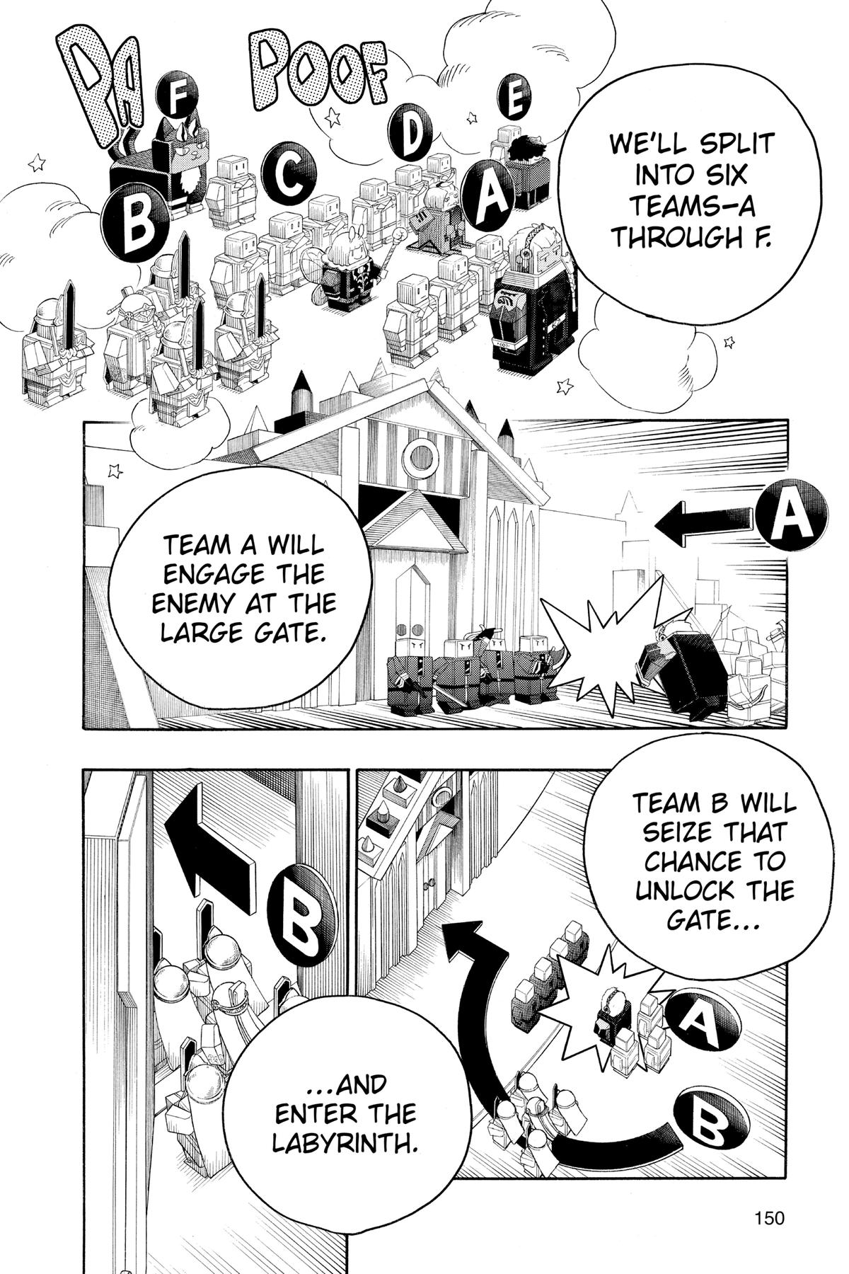 Blue Exorcist Chapter 145 - Page 8